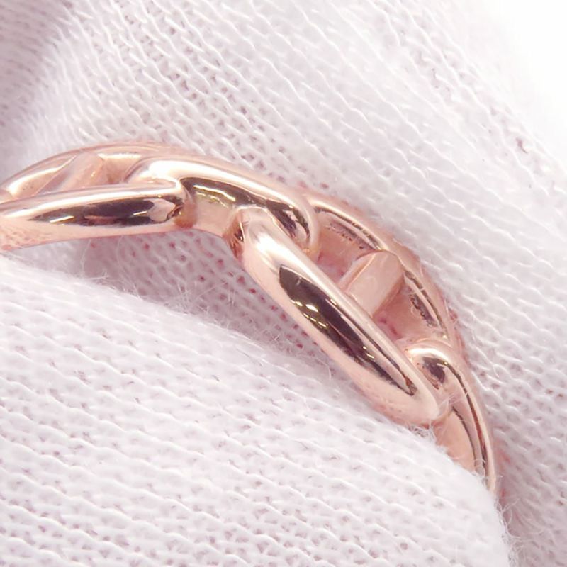 エルメス リング シェーヌダンクル アンシェネPM K18PGピンクゴールド リングサイズ53 HERMES 指輪