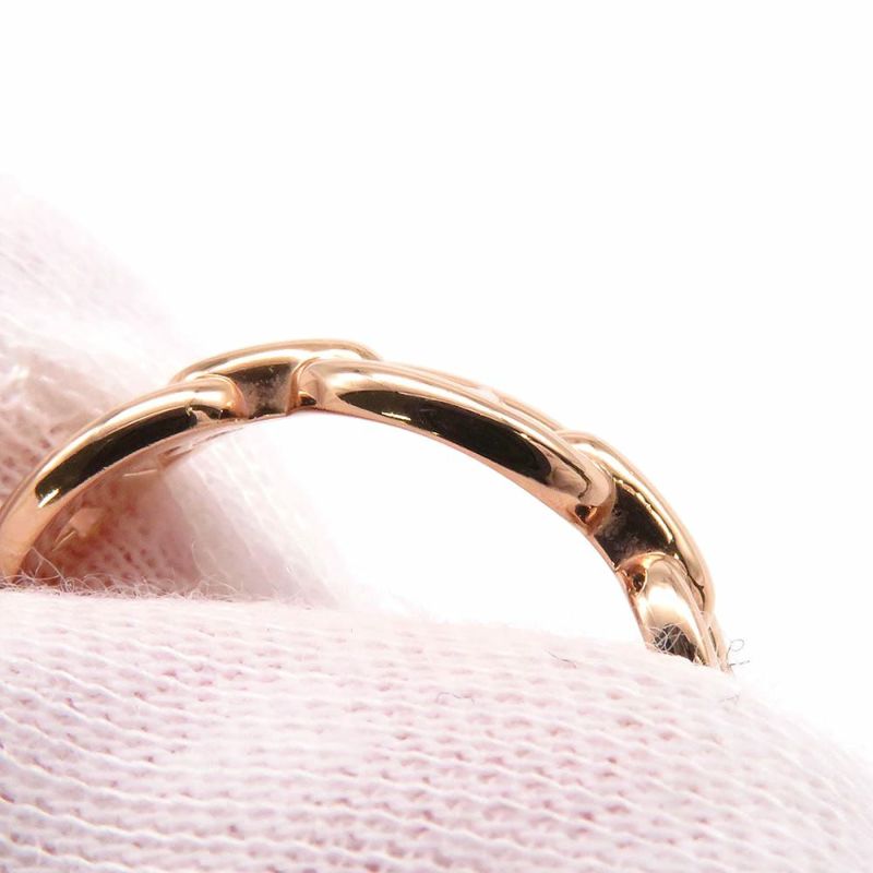 エルメス リング シェーヌダンクル アンシェネPM K18PGピンクゴールド リングサイズ53 HERMES 指輪