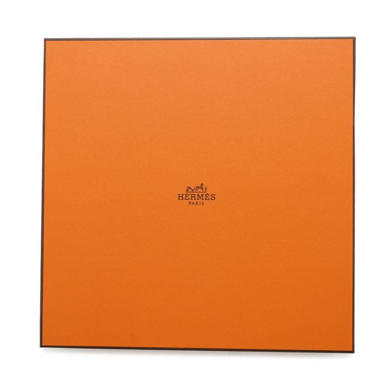 エルメス デザートプレート ソレイユ・ドゥ・エルメス NO.1 2枚セット ポーセリン HERMES 食器 ギフト ペア 白