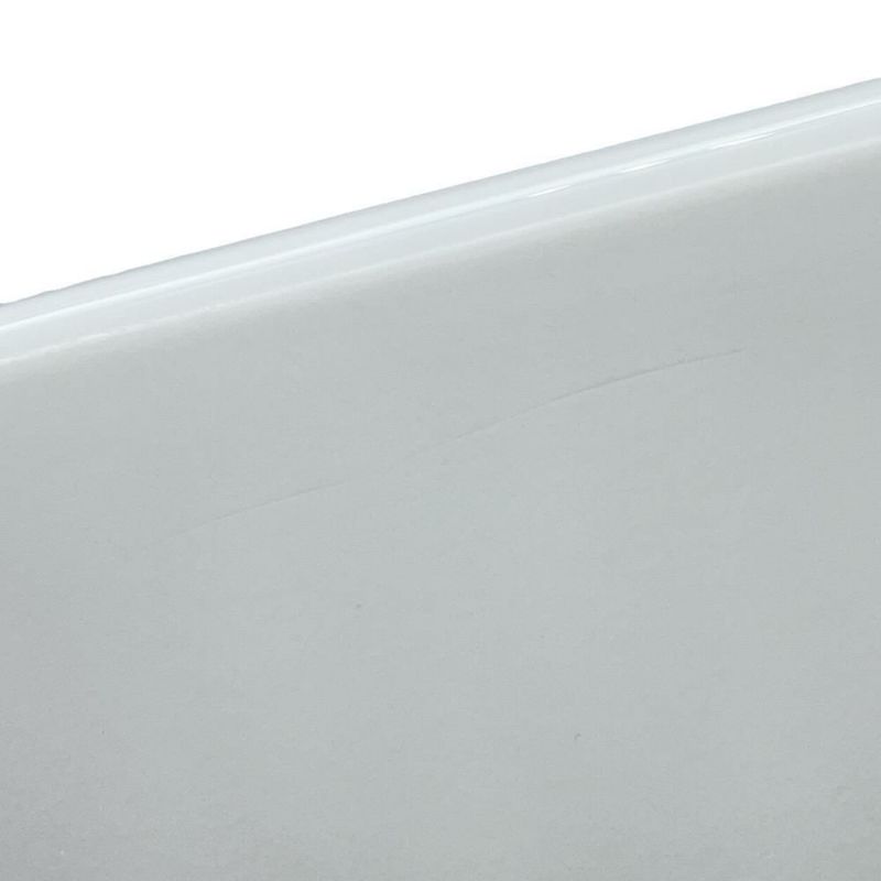 エルメス 長方形プレート ソレイユ・ドゥ・エルメス PM ポーセリン HERMES 食器 ギフト 白