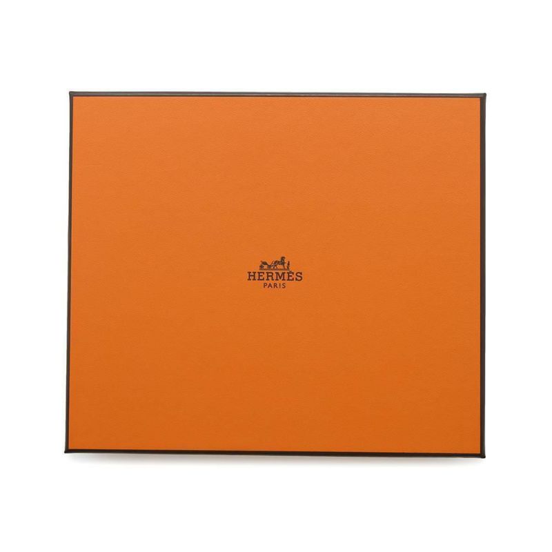 エルメス 長方形プレート ソレイユ・ドゥ・エルメス PM ポーセリン HERMES 食器 ギフト 白