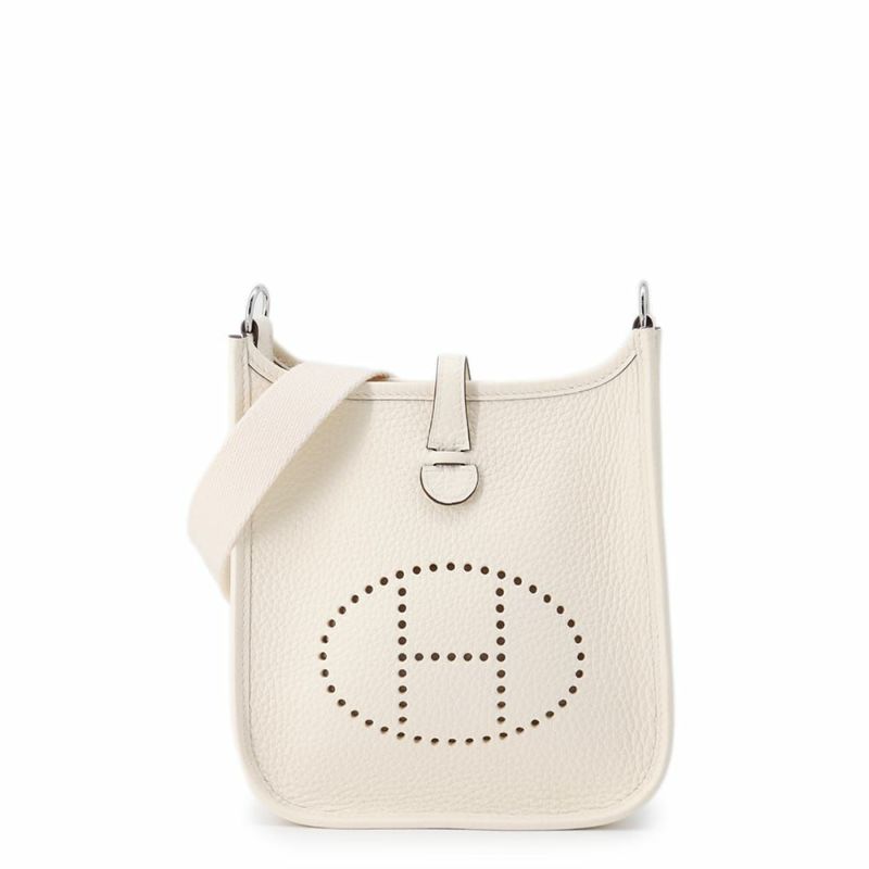 エルメス エブリンTPM アマゾン ナタ/シルバー金具 トリヨンクレマンス W刻印