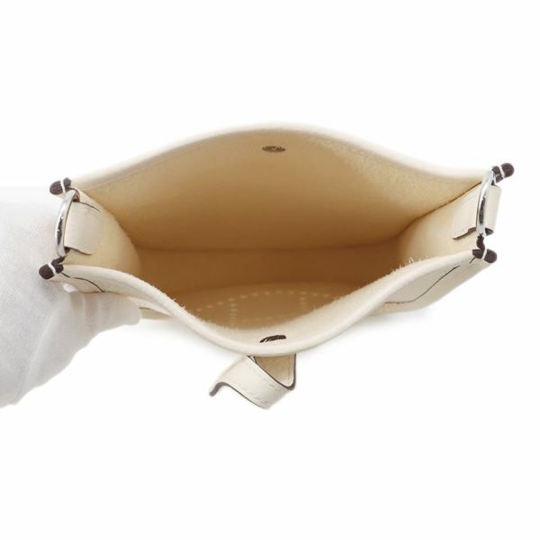 エルメス エブリンTPM アマゾン ナタ/シルバー金具 トリヨンクレマンス W刻印