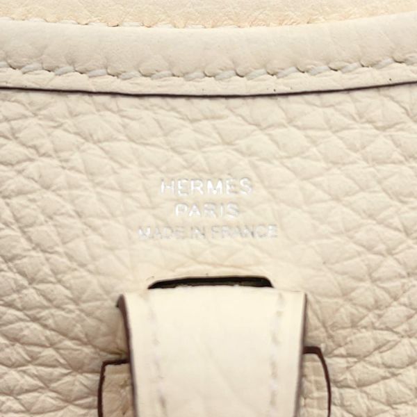 エルメス エブリンTPM アマゾン ナタ/シルバー金具 トリヨンクレマンス W刻印