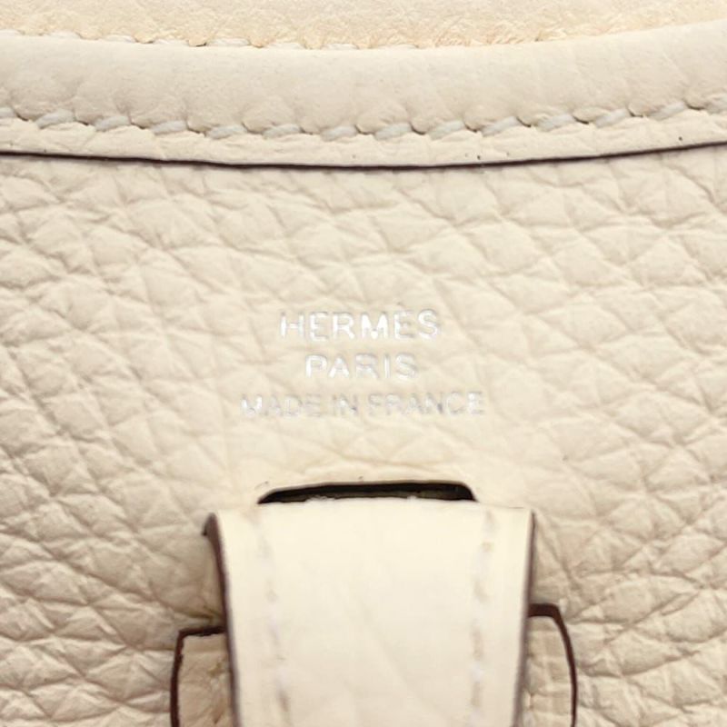 エルメス エブリンTPM アマゾン ナタ/シルバー金具 トリヨンクレマンス W刻印