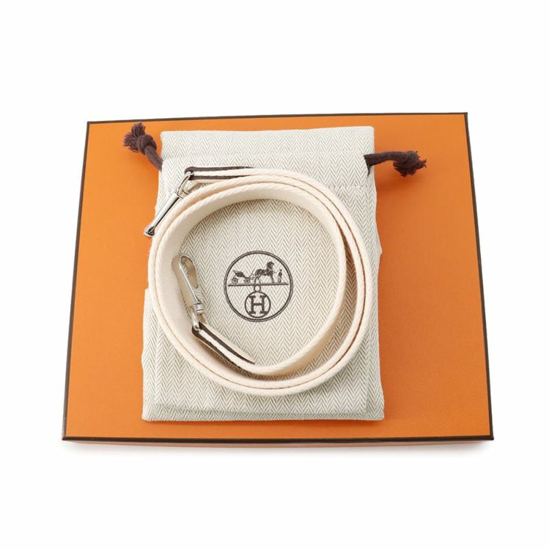 エルメス エブリンTPM アマゾン ナタ/シルバー金具 トリヨンクレマンス W刻印