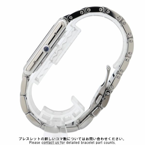 カルティエ タンク マスト XL WSTA0053 Cartier 腕時計 シルバー文字盤