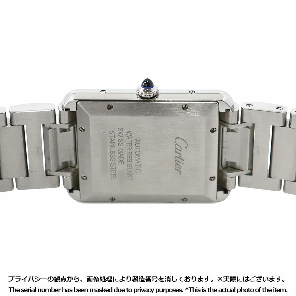 カルティエ タンク マスト XL WSTA0053 Cartier 腕時計 シルバー文字盤