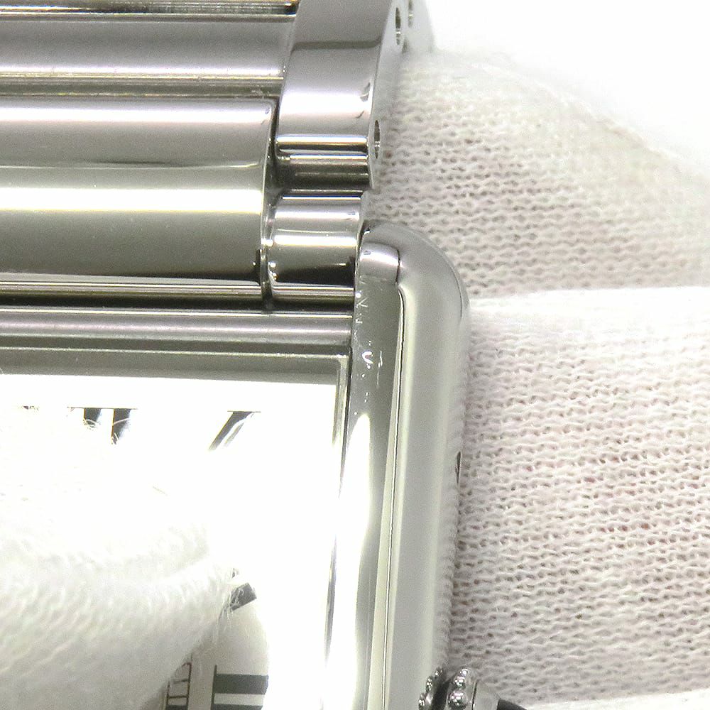 カルティエ タンク マスト XL WSTA0053 Cartier 腕時計 シルバー文字盤