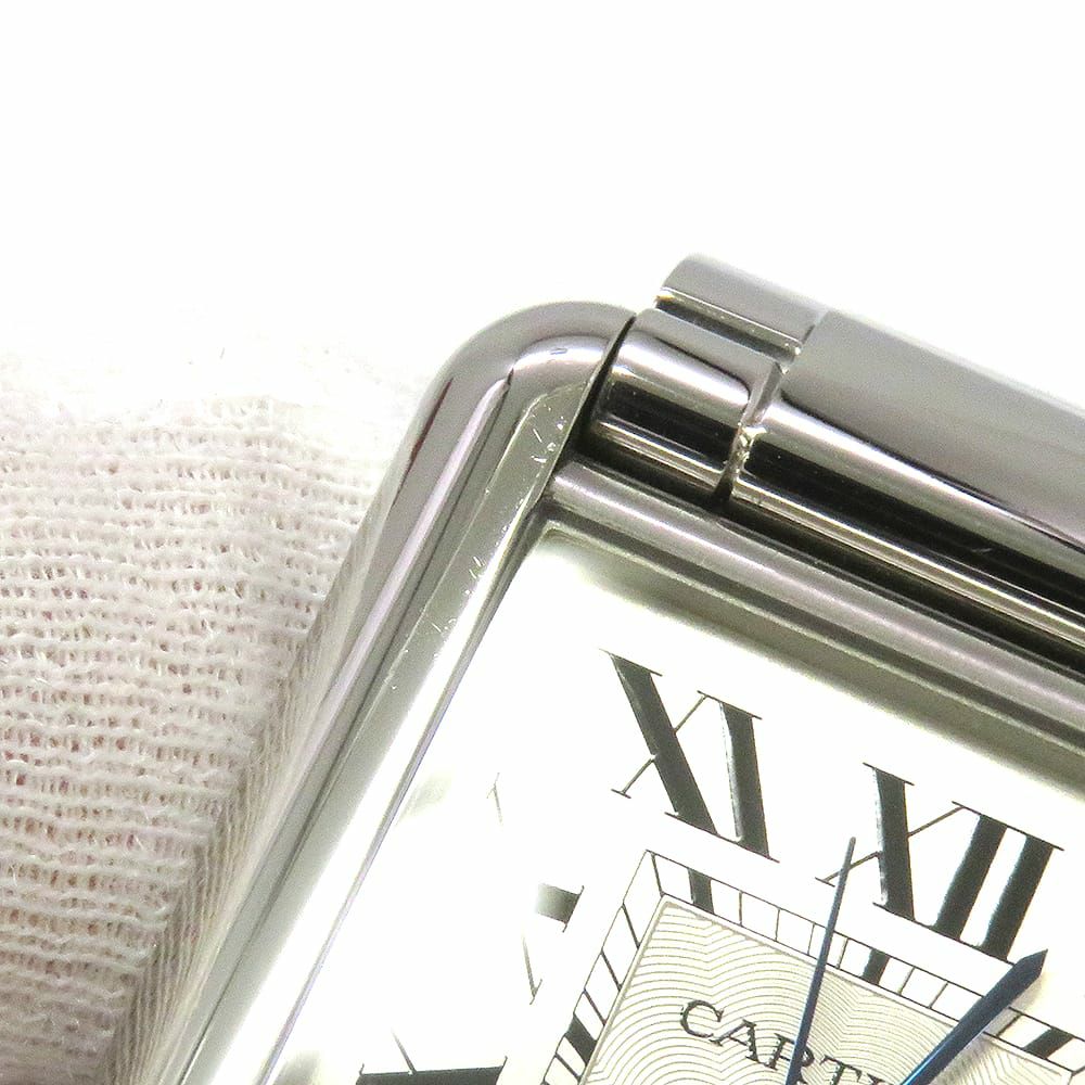 カルティエ タンク マスト XL WSTA0053 Cartier 腕時計 シルバー文字盤
