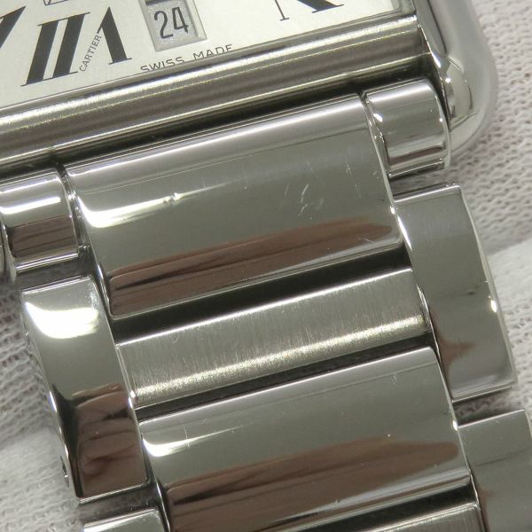 カルティエ タンク マスト XL WSTA0053 Cartier 腕時計 シルバー文字盤