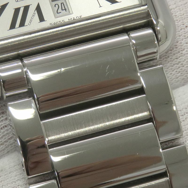 カルティエ タンク マスト XL WSTA0053 Cartier 腕時計 シルバー文字盤