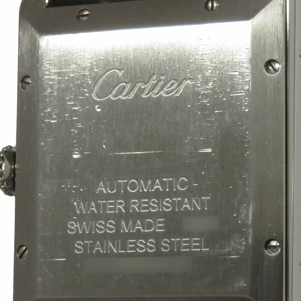 カルティエ タンク マスト XL WSTA0053 Cartier 腕時計 シルバー文字盤