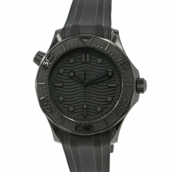 オメガ シーマスター ダイバー 300M 210.92.44.20.01.003 OMEGA 腕時計 黒文字盤