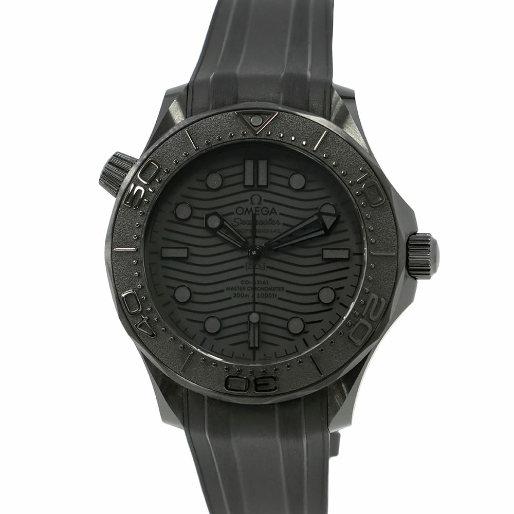 オメガ シーマスター ダイバー 300M 210.92.44.20.01.003 OMEGA 腕時計 黒文字盤