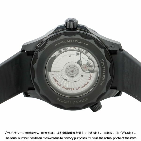 オメガ シーマスター ダイバー 300M 210.92.44.20.01.003 OMEGA 腕時計 黒文字盤