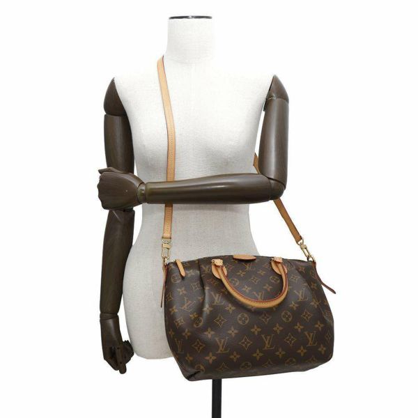 ルイヴィトン ハンドバッグ モノグラム テュレンPM 2wayショルダーバッグ M48813 LOUIS VUITTON ヴィトン
