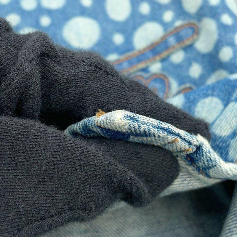 ルイヴィトン トップス 草間弥生 コラボ LV × YK インフィニティドット シャツ メンズサイズS 半袖