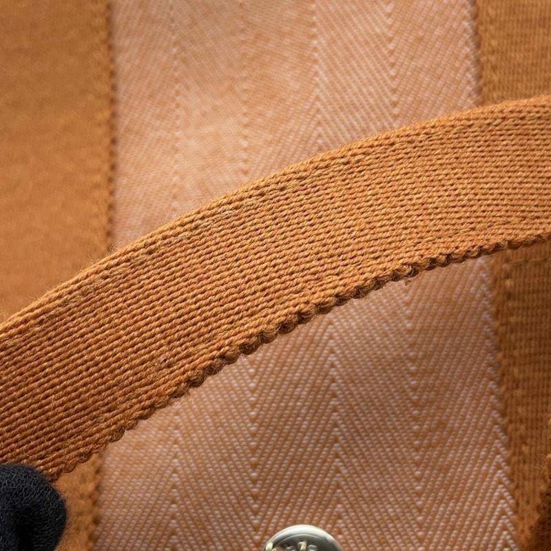 エルメス ハンドバッグ ヴァルパライソPM ゴールド/シルバー金具 トワルシェブロン □K刻印 HERMES