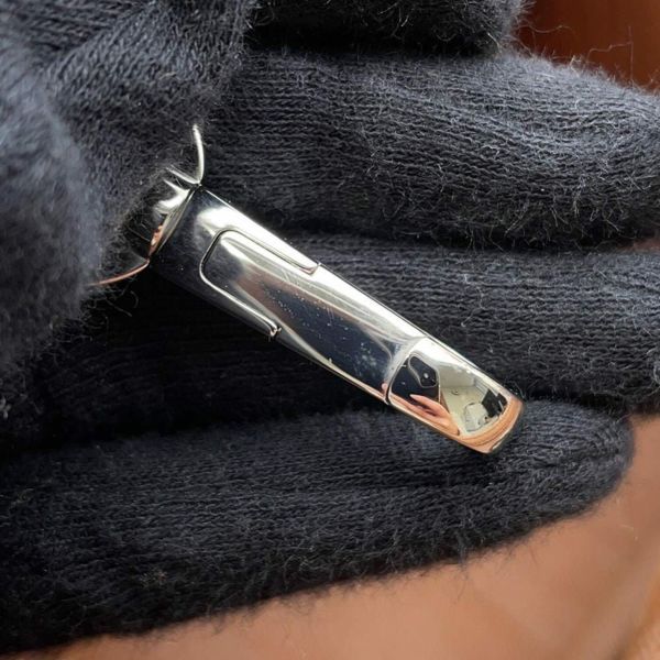 エルメス ハンドバッグ ヴァルパライソPM ゴールド/シルバー金具 トワルシェブロン □K刻印 HERMES