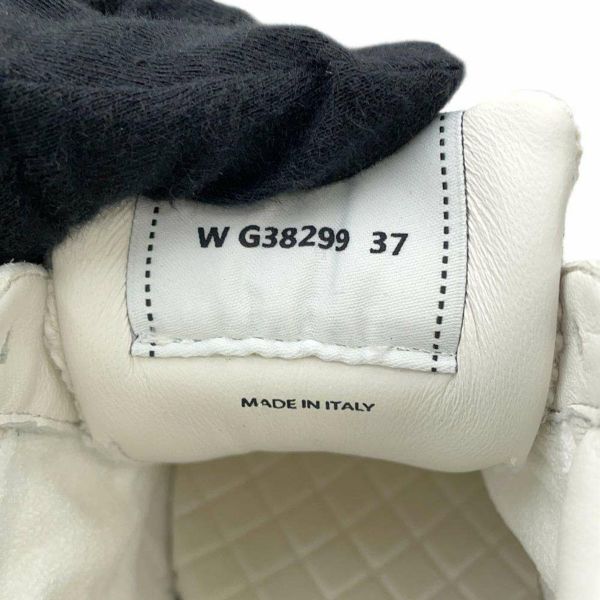 シャネル スニーカー ココマーク ツイード レディースサイズ37 G38299 CHANEL 靴 白