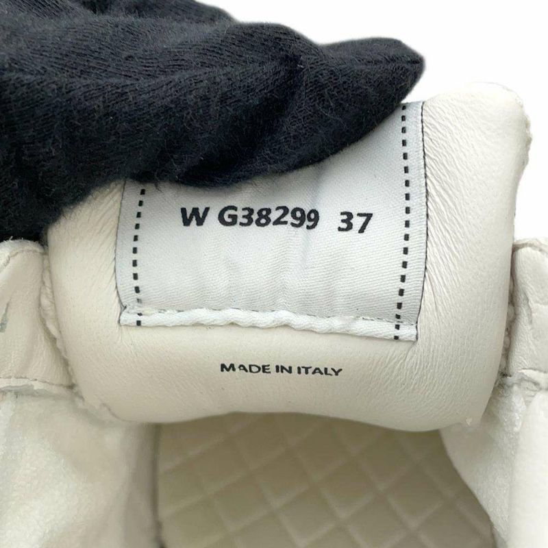 シャネル スニーカー ココマーク ツイード レディースサイズ37 G38299 CHANEL 靴 白