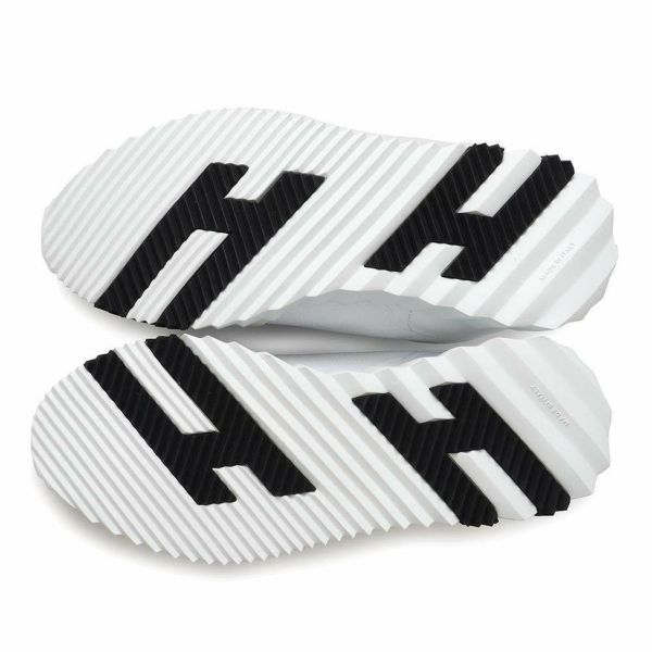 エルメス スニーカー バウンシング レザー レディースサイズ36.5 HERMES 靴 白 黒