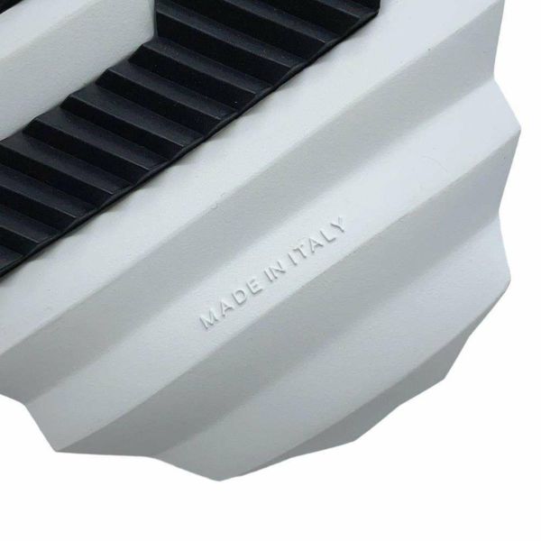 エルメス スニーカー バウンシング レザー レディースサイズ36.5 HERMES 靴 白 黒