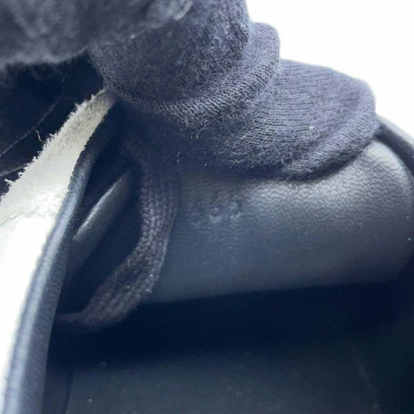 エルメス スニーカー バウンシング レザー レディースサイズ36.5 HERMES 靴 白 黒