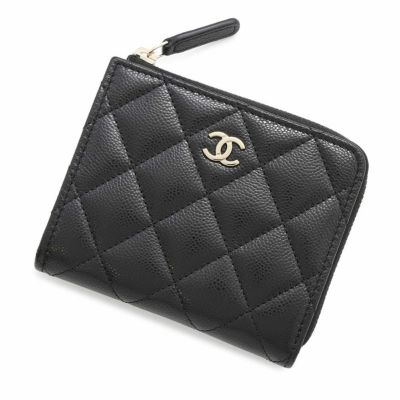 CHANEL シャネル カードケース クラシック フラット マトラッセ