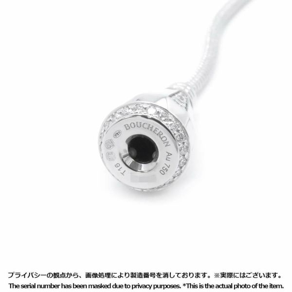 ブシュロン ブレスレット ジャック ドゥ ブシュロン ハーフパヴェ ダイヤモンド 3ループ ダイヤ 90P 計1.04ct K18WG