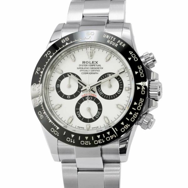 ロレックス コスモグラフ デイトナ ランダムシリアル ルーレット 116500LN ROLEX 腕時計