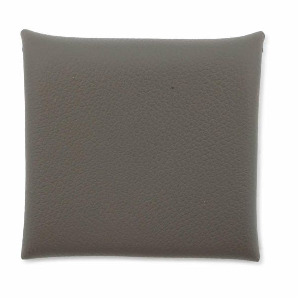 エルメス コインケース バスティア グリメイヤー エバーカラー B刻印 HERMES 財布