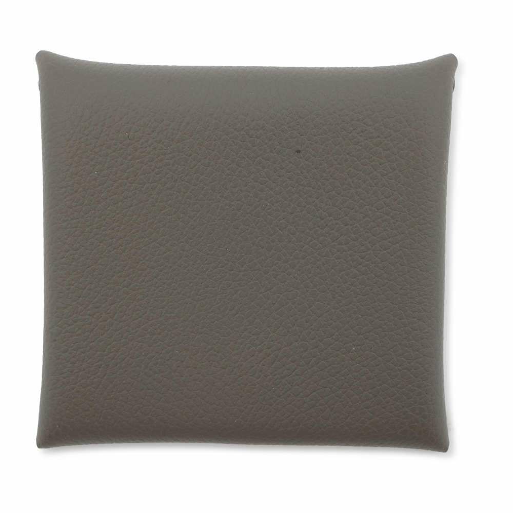 エルメス コインケース バスティア グリメイヤー エバーカラー B刻印 HERMES 財布