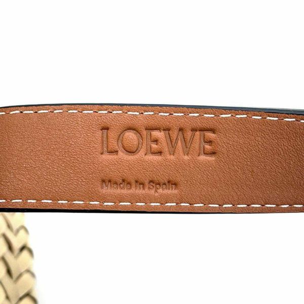 ロエベ ハンドバッグ バスケット ビジュー付き スモール 329.04.S93 LOEWE かごバッグ