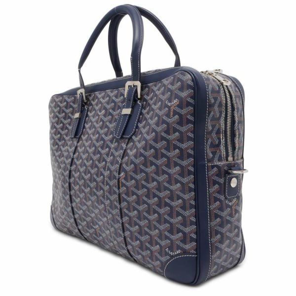 ゴヤール ビジネスバッグ ヘリンボーン アンバサード PVC MM GOYARD バッグ トートバッグ