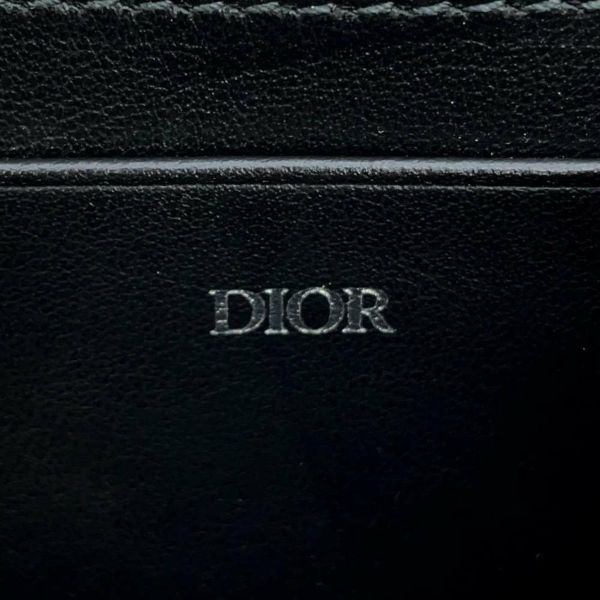 クリスチャン・ディオール ショルダーバッグ CDダイヤモンド 2ESBC119DCO_H43E DIOR 黒