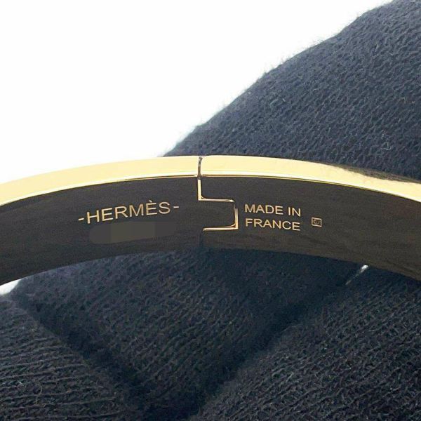 エルメス ブレスレット シェーヌダンクル ミニクリック PM ジョーヌテニス/ゴールド金具 HERMES