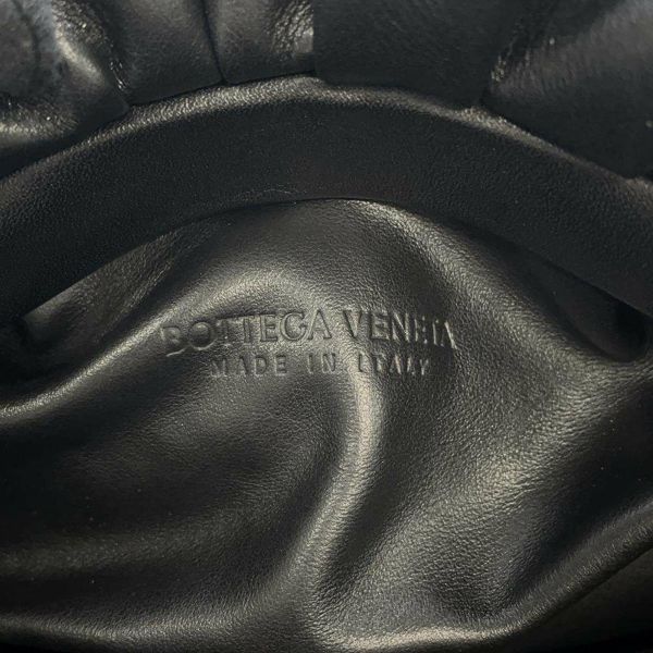 ボッテガヴェネタ ショルダーバッグ ザ フリンジ  レザー 630363 BOTTEGA VENETA 黒