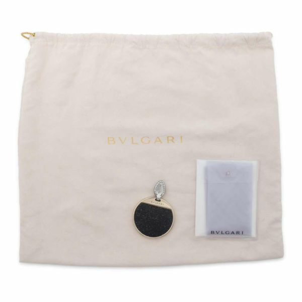 ブルガリ チェーンショルダーバッグ セルペンティ パテント BVLGARI シルバー