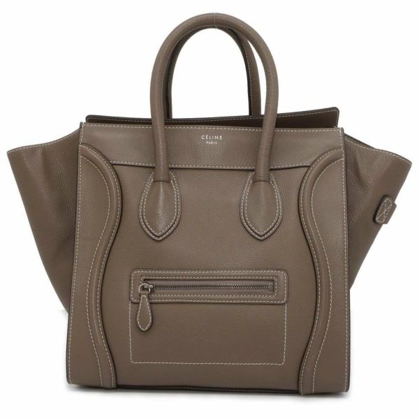 セリーヌ ハンドバッグ ラゲージ ショッパー ミニ CELINE バッグ