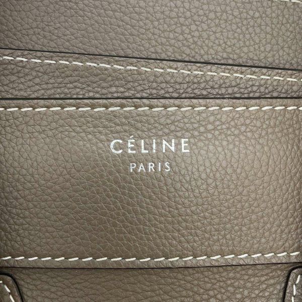 セリーヌ ハンドバッグ ラゲージ ショッパー ミニ CELINE バッグ