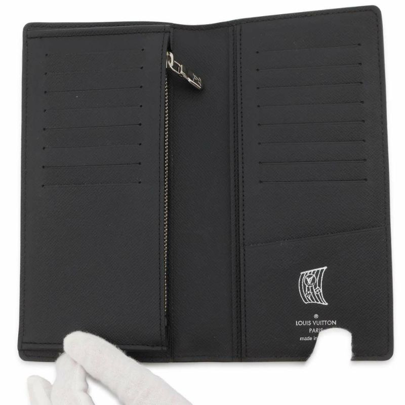 ルイヴィトン 長財布 ダミエ・グラフィット 3D ポルトフォイユ・ブラザ NM N60457 LOUIS VUITTON