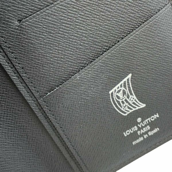 ルイヴィトン 長財布 ダミエ・グラフィット 3D ポルトフォイユ・ブラザ NM N60457 LOUIS VUITTON