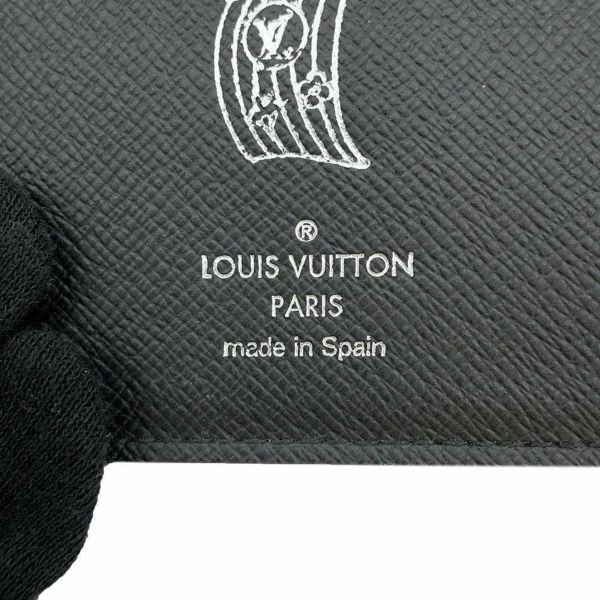 ルイヴィトン 長財布 ダミエ・グラフィット 3D ポルトフォイユ・ブラザ NM N60457 LOUIS VUITTON