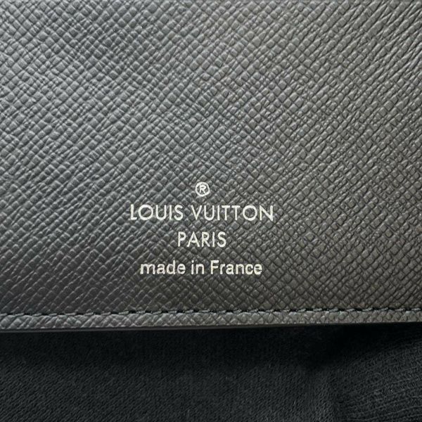 ルイヴィトン 二つ折り財布 モノグラム エクリプス ポルトフォイユ・マルコ NM M62545 LOUIS VUITTON メンズ 黒