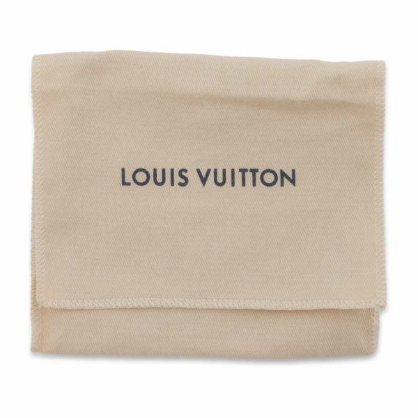 ルイヴィトン 二つ折り財布 モノグラム エクリプス ポルトフォイユ・マルコ NM M62545 LOUIS VUITTON メンズ 黒