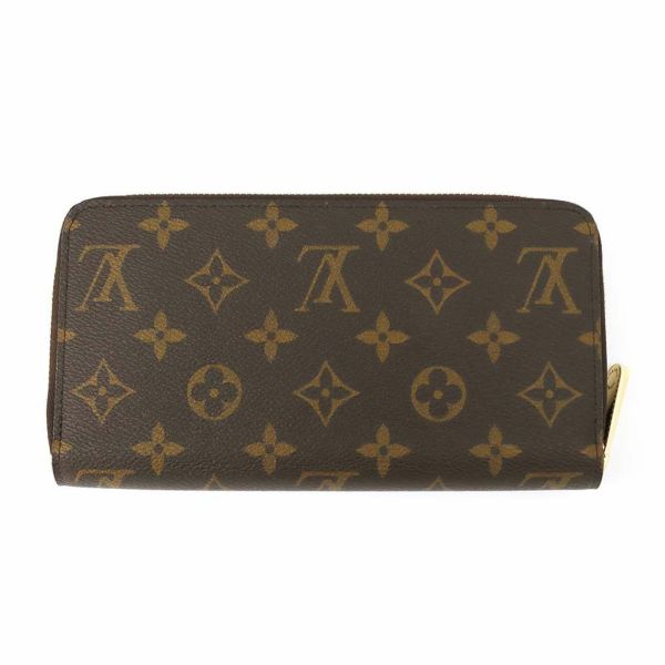 ルイヴィトン 長財布 モノグラム ジッピー・ウォレット ヴィヴィエンヌ M82614 LOUIS VUITTON ピンク