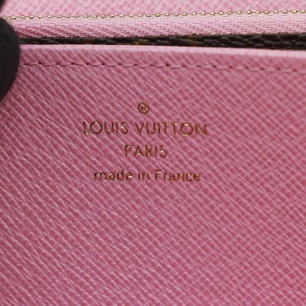 ルイヴィトン 長財布 モノグラム ジッピー・ウォレット ヴィヴィエンヌ M82614 LOUIS VUITTON ピンク