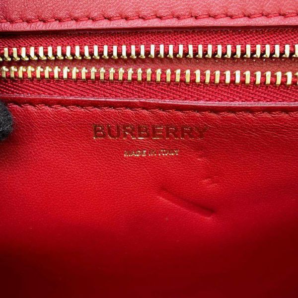 バーバリー ショルダーバッグ TBロゴ スモール キャンバス 8027178 BURBERRY バッグ